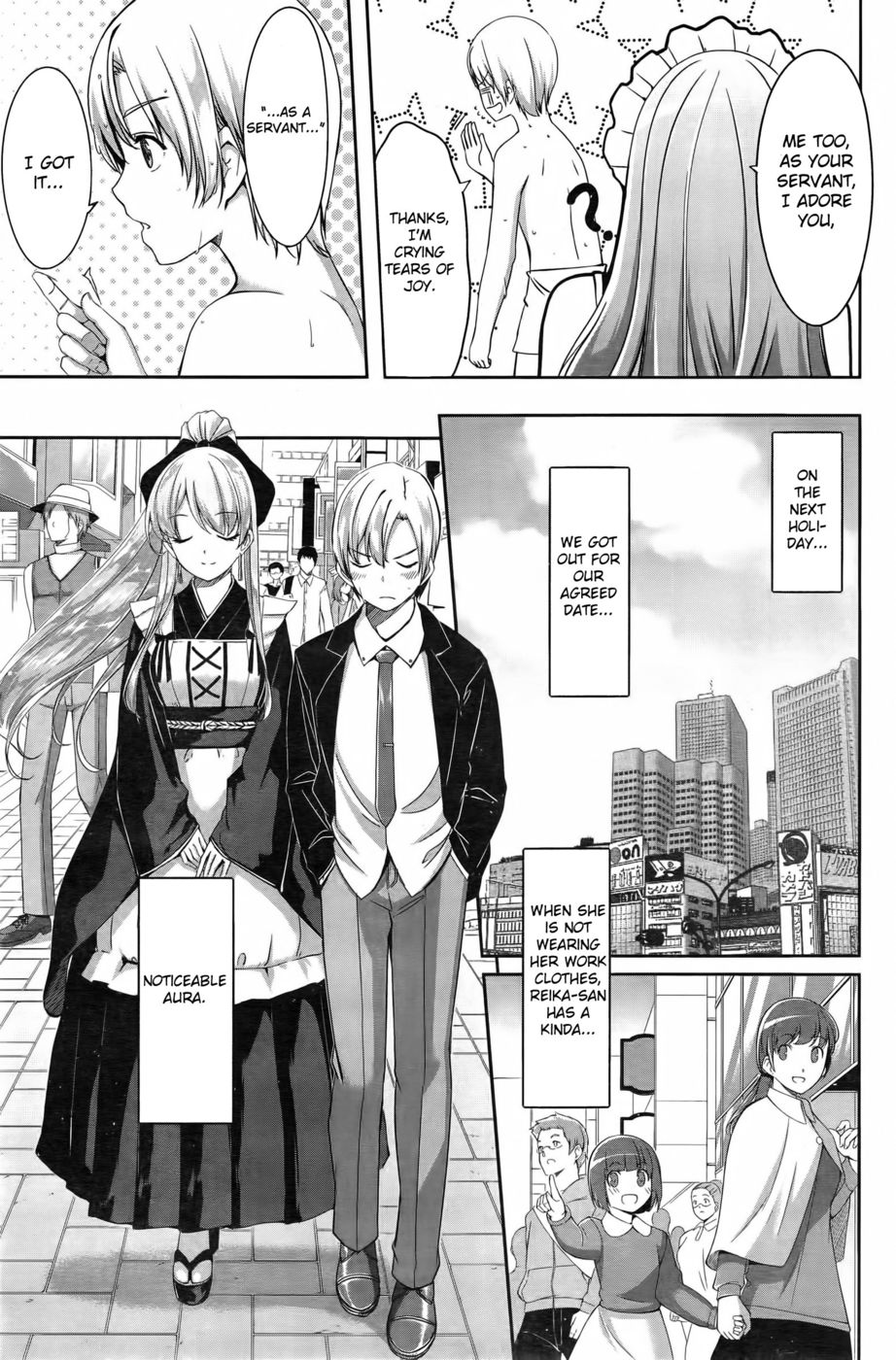 Hentai Manga Comic-Reika wa Karei na Boku no Maid-Chapter 1-2-13